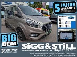 Pyritsilber metallic Gebraucht 2019 Ford Tourneo Titanium X Kombi | 36.450 € (Teuer)