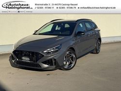 Grau Gebraucht 2024 Hyundai i30 N Line Kombi | 27.990 € (Fairer Preis)