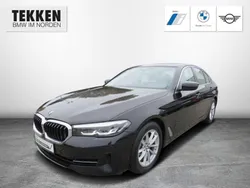 Schwarz Gebraucht 2021 BMW 520 Limousine | 26.890 € (Superpreis)