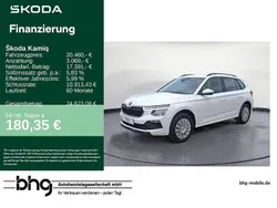 Weiß Gebraucht 2024 Skoda Kamiq Essence SUV | 20.460 € (Fairer Preis)
