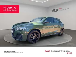 Distriktgrün metallic Gebraucht 2025 Audi A1 S-Line Kleinwagen | 25.990 € (Guter Preis)