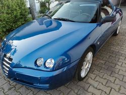 Blau Gebraucht 2005 Alfa Romeo Spider Cabrio | 12.350 €