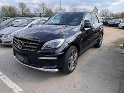 Schwarz Gebraucht 2013 Mercedes ML63 AMG AMG SUV | 30.100 €