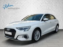 Weiß Gebraucht 2022 Audi A3 Sportback Advanced Plus Limousine | 21.950 € (Guter Preis)