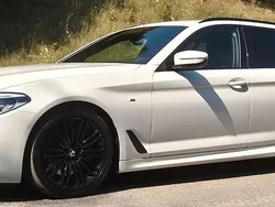 Weiß Gebraucht 2019 BMW 530 Performance Limousine | 30.000 € (Fairer Preis)