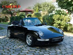 Schwarz Gebraucht 1998 Porsche 911 Carrera Cabriolet Cabrio | 107.500 €