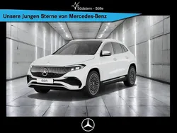 Weiß Gebraucht 2024 Mercedes EQA350 AMG SUV | 44.490 € (Etwas zu teuer)