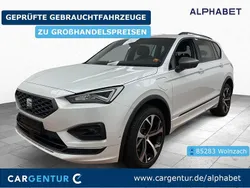 Oryx weiß (metallic) Gebraucht 2024 Seat Tarraco FR SUV | 35.490 € (Fairer Preis)