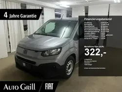 Grau maestro grau Neu 2025 Fiat Doblò Van / Kleinbus | 23.996 € (Guter Preis)