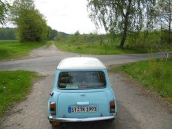 Blau Gebraucht 1998 Mini 1300 Kleinwagen | 10.999 €