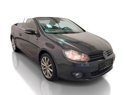 Grau Gebraucht 2015 VW Golf Cabriolet LOUNGE Cabrio | 11.900 € (Fairer Preis)