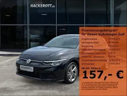 Schwarz Gebraucht 2022 VW Golf VIII R-line | 25.650 € (Guter Preis)