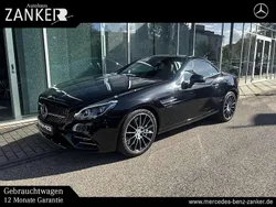 Lack obsidianschwarz Gebraucht 2015 Mercedes SLC43 AMG AMG Coupé | 46.900 € (Teuer)