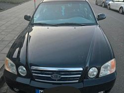 Schwarz Gebraucht 2003 Kia Magentis Limousine | 2.200 €
