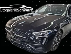 Amg schwarz Gebraucht 2023 Mercedes C300 AMG Kombi | 42.900 € (Fairer Preis)