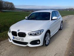 Weiß Gebraucht 2017 BMW 118 M Sport Kleinwagen | 17.790 € (Fairer Preis)