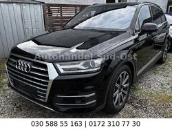 Tiefschwarz Gebraucht 2016 Audi Q7 Sport SUV | 31.980 € (Superpreis)
