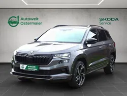Graphitegrau metallic Gebraucht 2023 Skoda Karoq SportLine SUV | 32.485 € (Teuer)