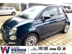 Blau Gebraucht 2021 Fiat 500C Cabrio | 13.770 € (Fairer Preis)