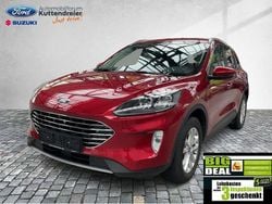 Lucidrot metallic Gebraucht 2021 Ford Kuga Titanium X SUV | 20.780 € (Superpreis)