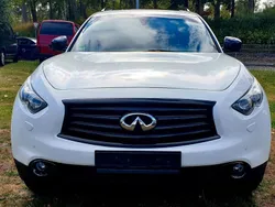 Weiß Gebraucht 2015 Infiniti QX70 S Design SUV | 13.760 € (Fairer Preis)