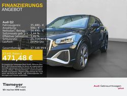Schwarz Gebraucht 2024 Audi Q2 S-Line SUV | 35.480 € (Teuer)