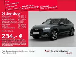 Manhattangrau metallic Gebraucht 2024 Audi Q5 Sportback Ambiente SUV | 53.883 € (Etwas zu teuer)