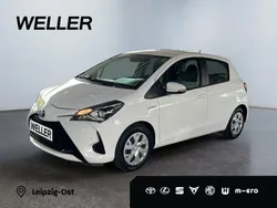 Weiss Gebraucht 2017 Toyota Yaris Hybrid Comfort Kleinwagen | 13.490 € (Guter Preis)