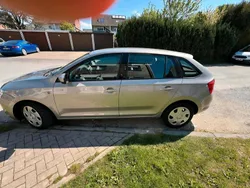 Grau Gebraucht 2014 Skoda Rapid Kombi | 3.900 € (Fairer Preis)