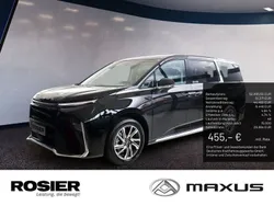 Schwarz / obsidian black Gebraucht 2024 Maxus MIFA 9 Van | 52.896 €