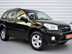 Schwarz Gebraucht 2004 Toyota RAV4 Sol SUV | 14.990 €