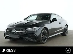 Metalliclack obsidianschwarz Gebraucht 2024 Mercedes CLE200 AMG Coupé | 52.900 € (Fairer Preis)