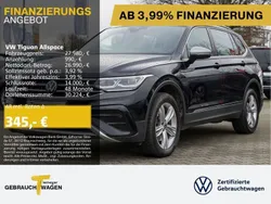 Schwarz Gebraucht 2021 VW Tiguan Allspace Elegance SUV | 27.980 € (Superpreis)