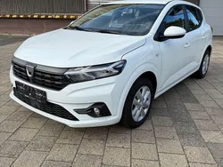 Weiß Gebraucht 2022 Dacia Sandero Comfort Kleinwagen | 11.100 € (Fairer Preis)