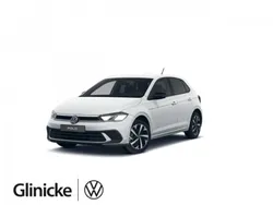 Weiß Neu 2025 VW Polo Goal Limousine | 29.270 € (Teuer)