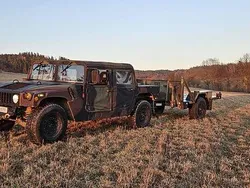Braun Gebraucht 1987 Hummer H1 SUV | 27.000 €