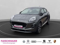 Metallic) (grau Gebraucht 2020 Ford Puma Titanium SUV | 14.990 € (Superpreis)