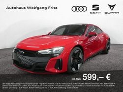 Rot Gebraucht 2022 Audi RS e-tron GT Sport Limousine | 61.980 € (Superpreis)