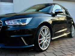 Schwarz Gebraucht 2017 Audi S1 Sportback Kleinwagen | 22.499 € (Etwas zu teuer)
