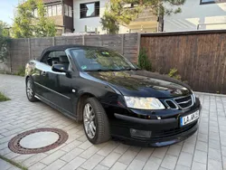 Schwarz Gebraucht 2005 Saab 9-3 Cabriolet Aero Cabrio | 10.500 € (Teuer)