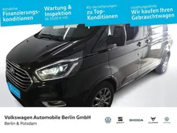 Obsidianschwarz metallic Gebraucht 2021 Ford Tourneo Custom Titanium X Van / Kleinbus | 39.450 € (Fairer Preis)