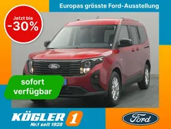 Fantastic rot Neu 2025 Ford Tourneo Courier Titanium Van / Kleinbus | 27.740 € (Etwas zu teuer)