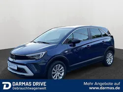 Blau Gebraucht 2021 Opel Crossland Elegance SUV | 15.990 € (Guter Preis)