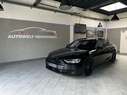 Mythosschwarz metallic Gebraucht 2018 Audi A8 Limousine | 39.999 € (Superpreis)