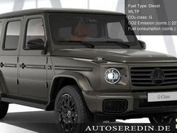 Monza grey magno Neu 2025 Mercedes G450 AMG SUV | 204.680 €