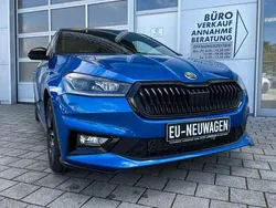 Raceblau Neu 2025 Skoda Fabia Monte Carlo Kleinwagen | 23.990 € (Fairer Preis)