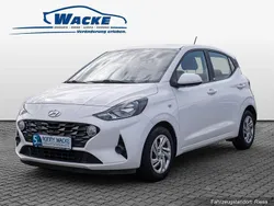 Farbe: weiss Gebraucht 2021 Hyundai i10 Select Kleinwagen | 9.670 € (Guter Preis)