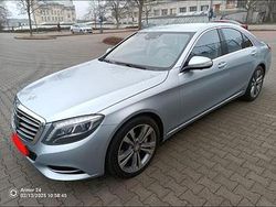 Silber Gebraucht 2014 Mercedes S500 Limousine | 24.590 €