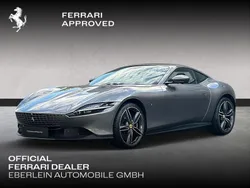 Grau Gebraucht 2021 Ferrari Roma Coupé | 195.000 € (Superpreis)