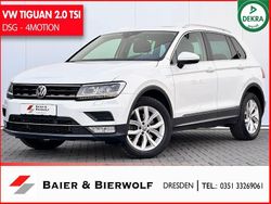 Weiß Gebraucht 2017 VW Tiguan Highline SUV | 23.790 € (Fairer Preis)